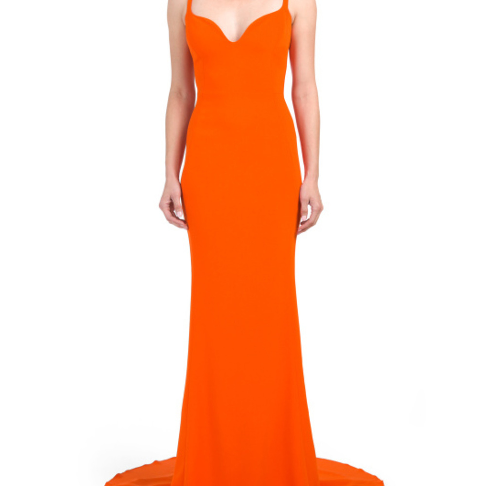 Stella McCartney Fluted Gown Worn by Charli X - Picture 2 of 6